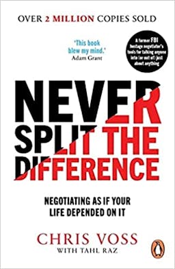 Never Split The Difference Book Summary