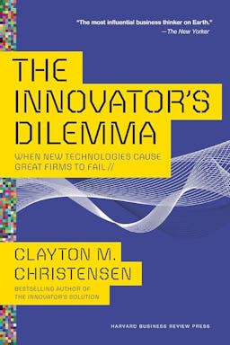 The Innovator's Dilemma Book Summary