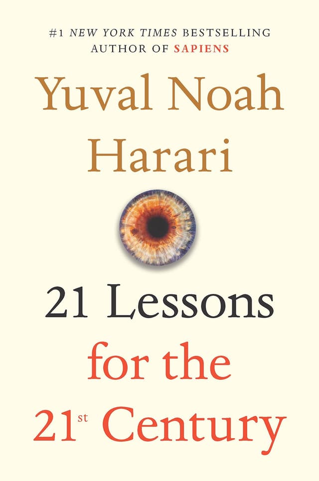 21 Lessons for the 21st Century Book Summary