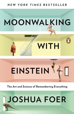 Moonwalking with Einstein - 1 Minute Summary