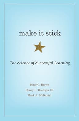 Make It Stick Book Summary